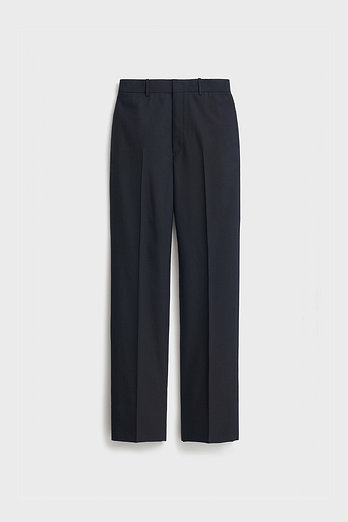 POTTERY Wool Straight Fit Pants (New)_Dark Navy | 신세계V