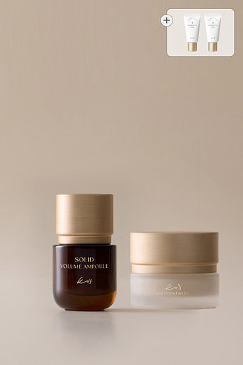 koy [더블볼륨 SET] 솔리드 볼륨 앰플 35ml + 볼륨 코어 크림 50ml + GIFT | 신세계V