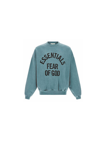 FEAR OF GOD [FEAR OF GOD] 26SS 에센셜 캠퍼스 90s 기모 맨투맨 페이드코스트 192SP266593F FADED COAST | 신세계V