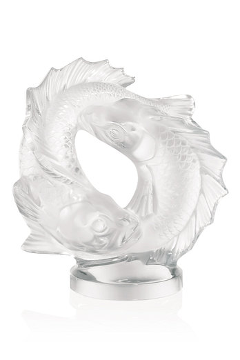 LALIQUE 더블 피쉬 스몰 스큘뜌어 | 신세계V