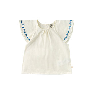 BONTON(봉통) [BONTON]봉통 WH프릴블라우스티셔츠 (7617T-332-02) | 신세계V
