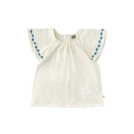 BONTON(봉통) [BONTON]봉통 WH프릴블라우스티셔츠 (7617T-332-02) | 신세계V