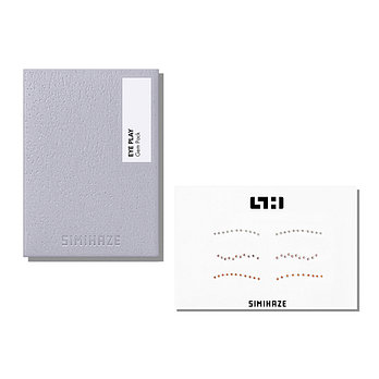 SIMIHAZE BEAUTY 시미헤이즈뷰티  아이 플레이 젬 팩(1pc) | 신세계V