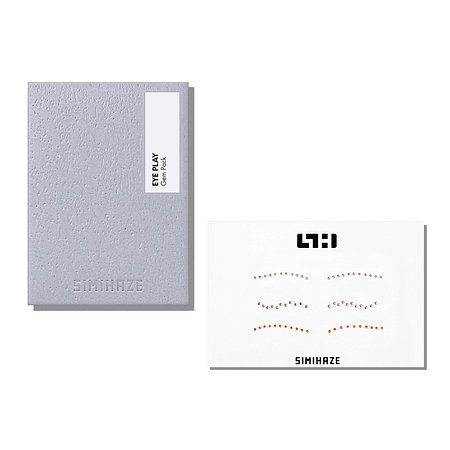 SIMIHAZE BEAUTY 시미헤이즈뷰티  아이 플레이 젬 팩(1pc) | 신세계V