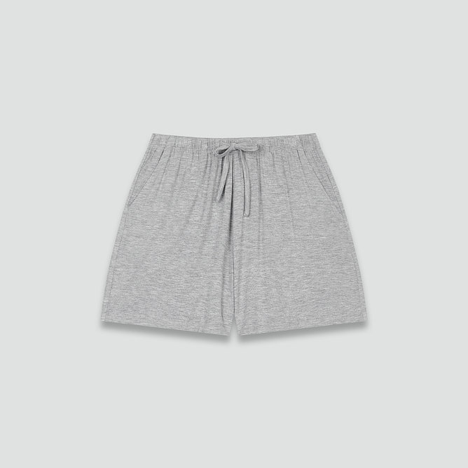여 레이온 스트레치 3부 라운지 팬츠