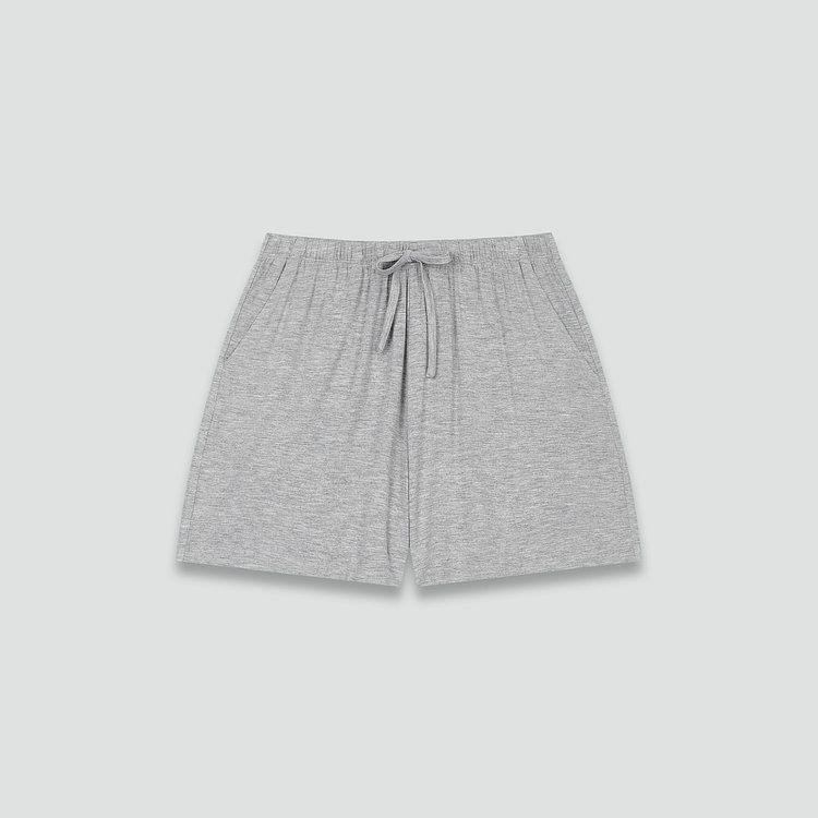 여 레이온 스트레치 3부 라운지 팬츠