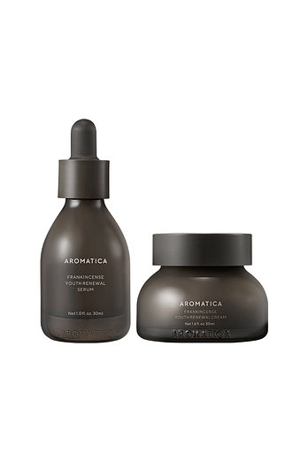AROMATICA 프랑킨센스 유스 리뉴얼 세럼 30ML+크림 50ML | 신세계V
