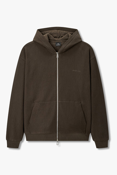 PAUL SMITH [PS PAUL SMITH] 리브드 집업 후디 | 신세계V