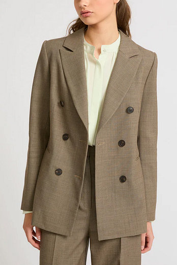 YVES SALOMON [공식] 이브살로몬 베스티 테일러 자켓 | 신세계V