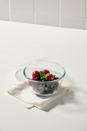 JAJU 유리 믹싱볼 뚜껑 세트_500ml | 신세계V