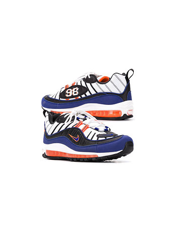 NIKE [NIKE] 14주년 에어맥스 98 스니커즈 화이트/로얄블루 CD1536 100 | 신세계V