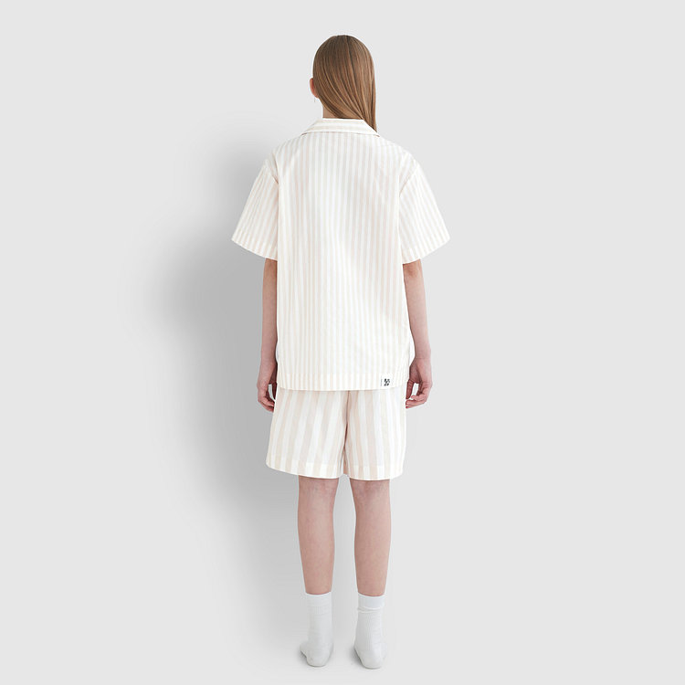[Patina by JAJU] [공용] 세일링 코튼 5부 파자마 세트 [S~XL]