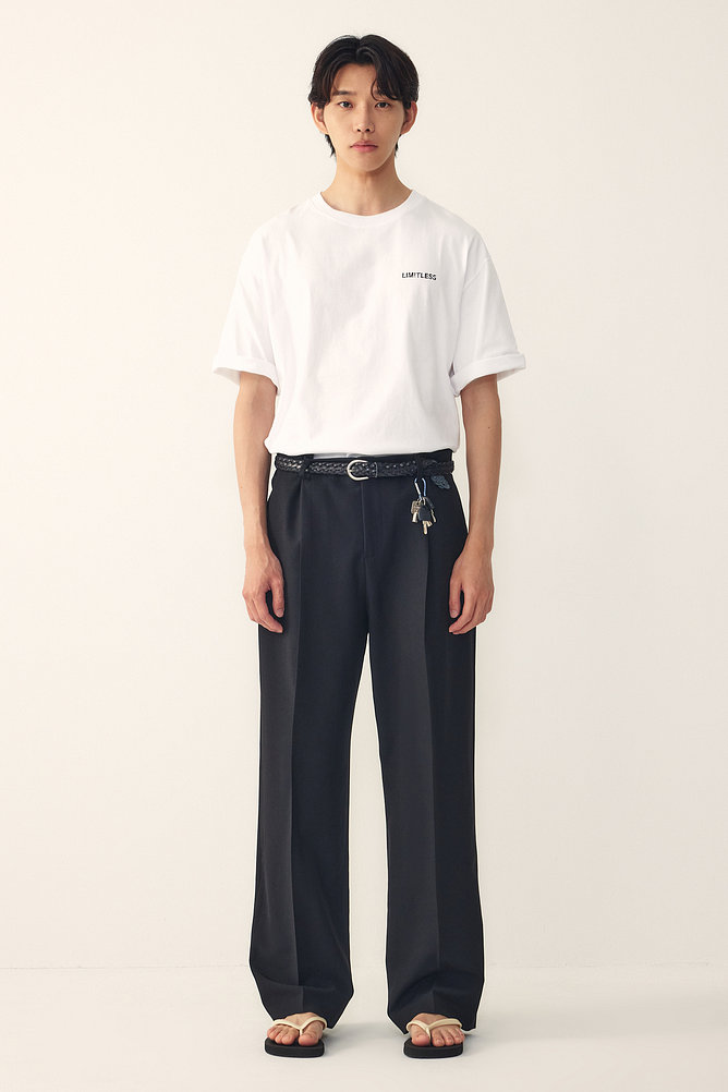 [MEN] 원턱 슬랙스 팬츠