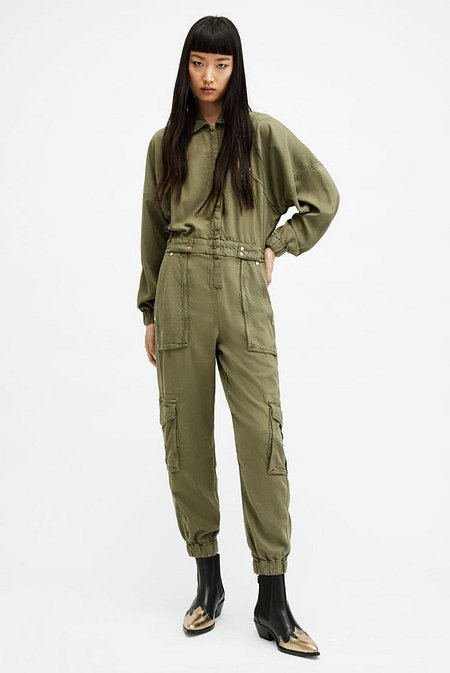 ALLSAINTS 올세인츠 프리다 데님 점프수트 W048TA-3836 | 신세계V