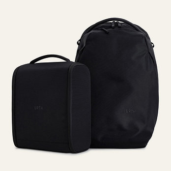 URTH [Urth] Norite 24L Camera Backpack Set + Insert Black 어스 노라이트 카메라 백팩 블랙 + 인서트 | 신세계V