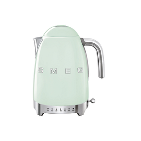 SMEG(스메그) [스메그] 온도조절 전기포트 파스텔그린 KLF04PGEU | 신세계V