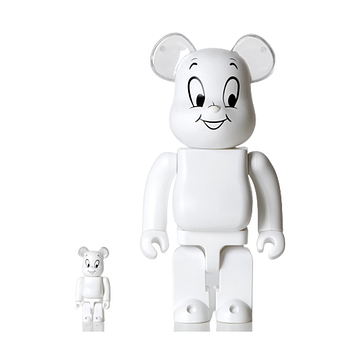 KINKIROBOT 킨키로봇 400%+100% 베어브릭 캐스퍼 (2209007) | 신세계V