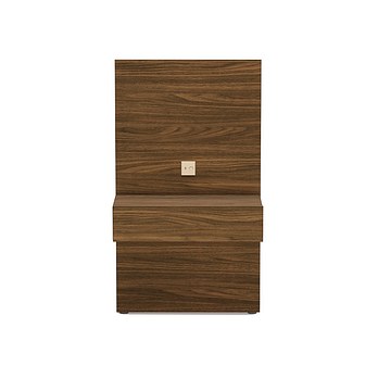 MATERASSO 브레노 사이드패널 서랍형 58.8cm_브라운 | 신세계V
