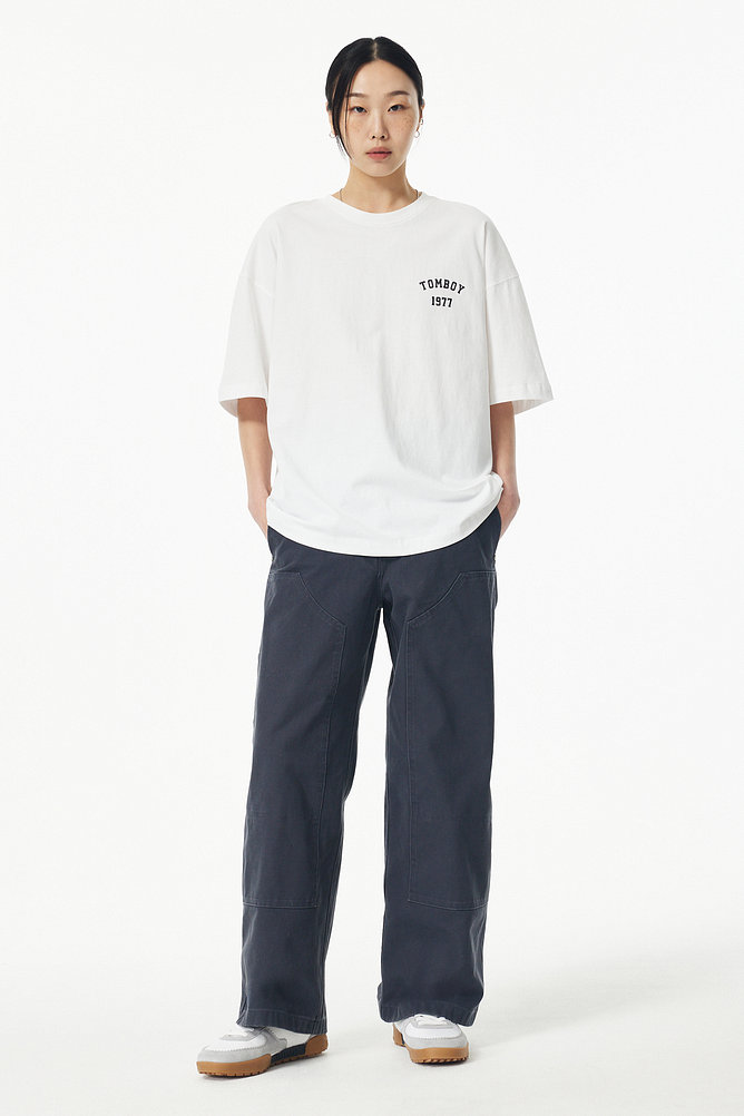 톰보이 원포인트 티셔츠
