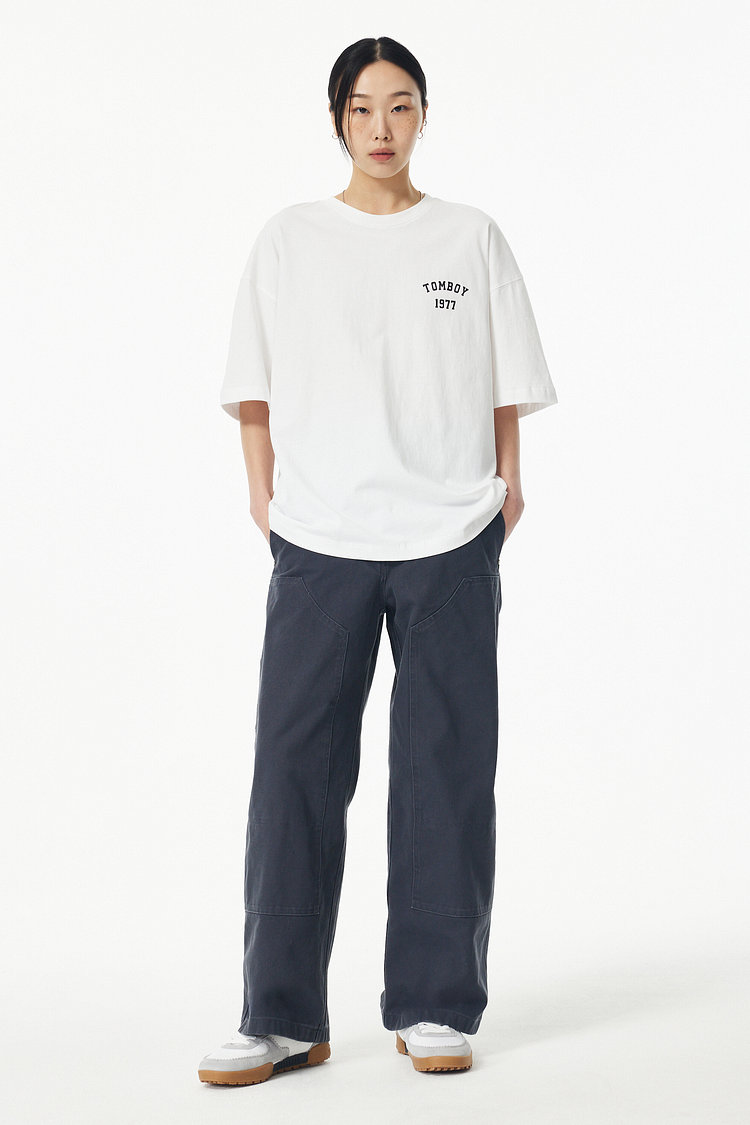 톰보이 원포인트 티셔츠