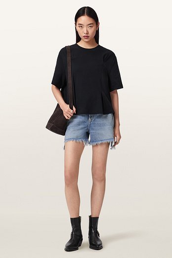 ALLSAINTS 올세인츠 소피아 리사 티 W009JF-5 | 신세계V