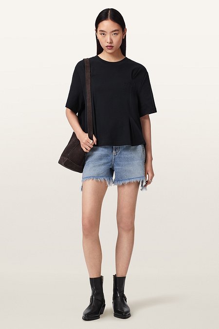 ALLSAINTS 올세인츠 소피아 리사 티 W009JF-5 | 신세계V