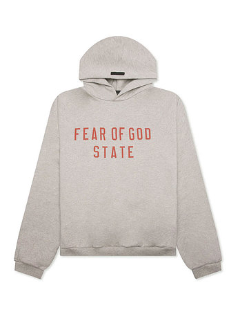 FEAR OF GOD [FEAR OF GOD] 25SS 에센셜 기모 후드티 192BT246251F DARK HEATHE | 신세계V