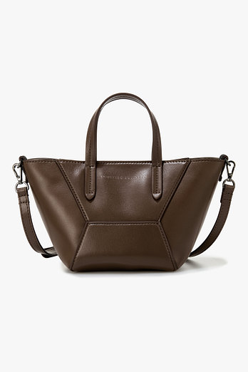 BRUNELLO CUCINELLI 여성 BC DUO 모닐리 레더 미니 백 | 신세계V