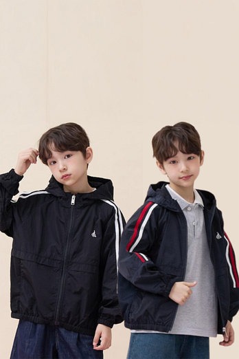 BEANPOLE KIDS [시즌오프30%][BEANPOLE KIDS] 26SS 경량 메시 포인트 점퍼 (2종 택1) | 신세계V