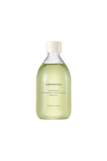 AROMATICA 어웨이크닝 바디오일 페퍼민트&유칼립투스 100ML | 신세계V
