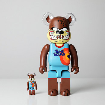 KINKIROBOT 킨키로봇 400%+100% 베어브릭 태즈매이니아 데빌 (2208038) | 신세계V