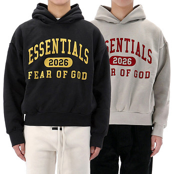 FEAR OF GOD [명품] 25FW 피어오브갓 에센셜 후드티 2종 192HO256862F 192HO256861F 50011507 | 신세계V
