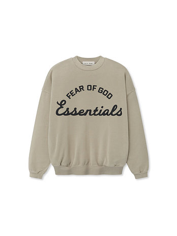 FEAR OF GOD [FEAR OF GOD] 26SS 에센셜 트레이닝 90s 기모 맨투맨 페이드씰 192SP264453F FADED SEAL | 신세계V
