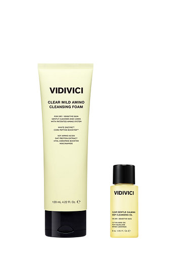 VIDIVICI [클렌징 오일 30ml 증정] 클리어 마일드 아미노 클렌징 폼 120ml | 신세계V