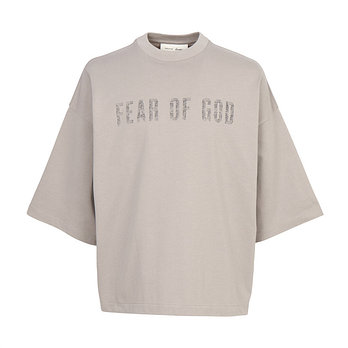 FEAR OF GOD [FEAR OF GOD] 피어오브갓 에센셜 남성 반팔티셔츠 RW00270 SEAL | 신세계V