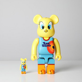 KINKIROBOT 킨키로봇 400%+100% 베어브릭 트위티 (2208036) | 신세계V