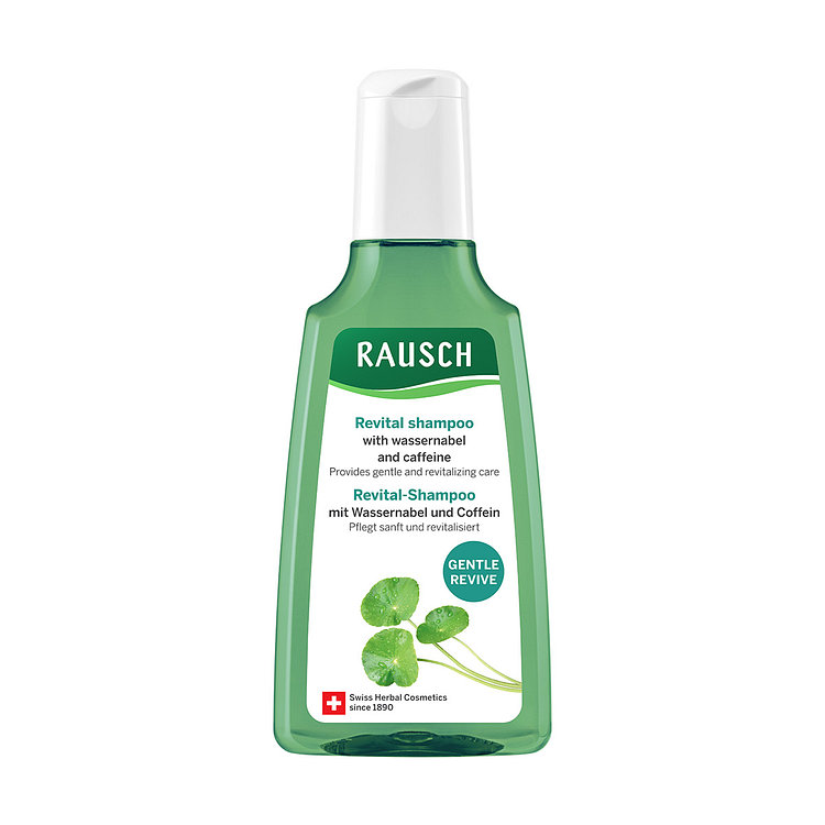 라우쉬 바서너블 카페인 리바이탈 샴푸 200ml