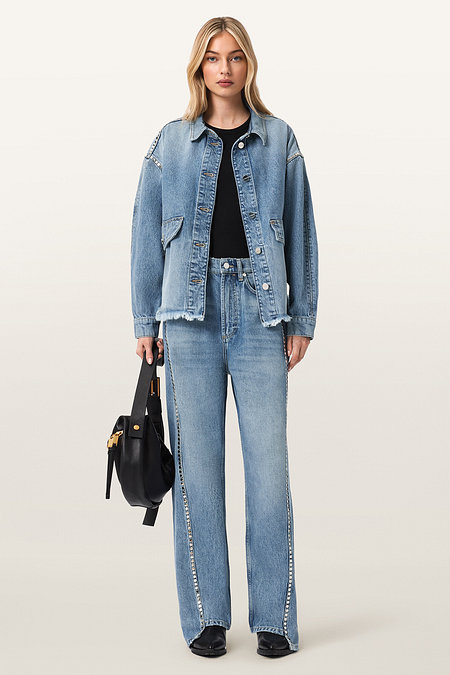 ALLSAINTS 올세인츠 프랭키 스터드 진 W055EE-2999 | 신세계V
