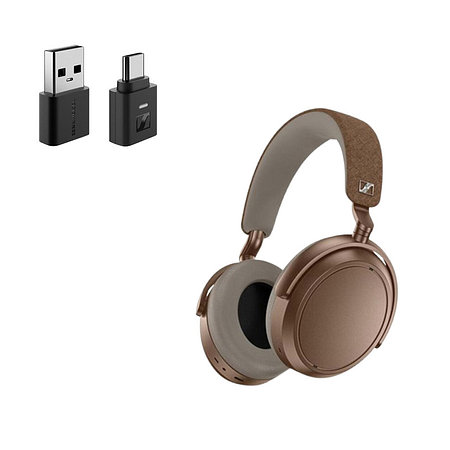 SENNHEISER 젠하이저 M4AEBT 모멘텀4 블루투스 무선 헤드폰 브라운 | 신세계V