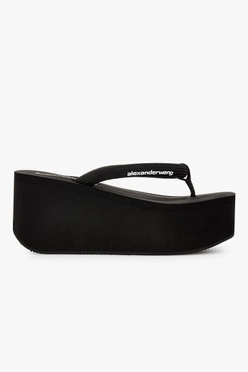ALEXANDERWANG JENNA 텅 플랫폼 샌들 | 신세계V