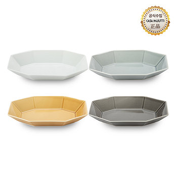 CASA MUUTTI 까사무띠 오다 트리부나 팔각 파스타볼 26.5cm 4colors | 신세계V