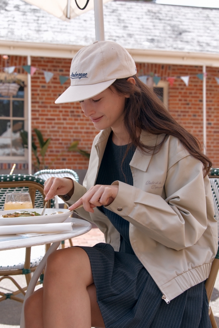 韓国おしゃれ【depound】 lettering ball cap 韓国おしゃれ【depound】 lettering ball cap (depound/キャップ