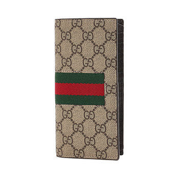 GUCCI [구찌] 남성 GG 수프림 캔버스 웹 장지갑 779872 KHN4N 9791 | 신세계V