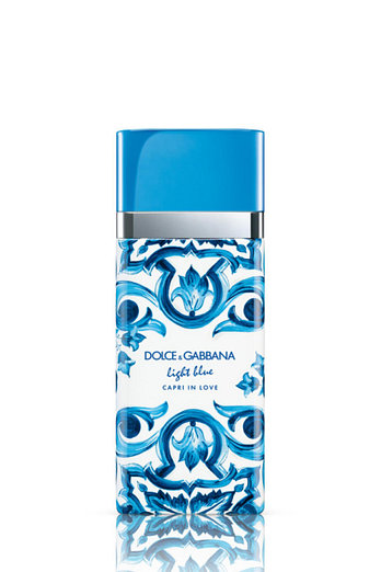 DOLCE & GABBANA BEAUTY 라이트 블루 카프리 인 러브 오 드 퍼퓸 50ml | 신세계V