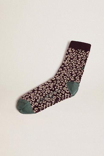 GOLDEN GOOSE KOREA [공식 스토어] 골든구스  공용 자카드 삭스 GUP00912 P000493 81252 | 신세계V