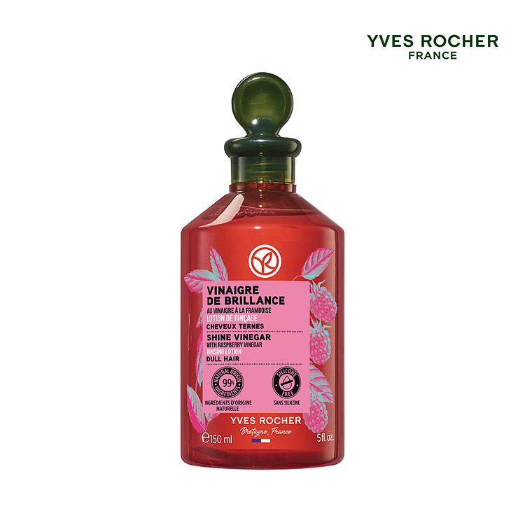 [이브로쉐] 라즈베리 샤인 헤어식초 (윤기케어) 150ml