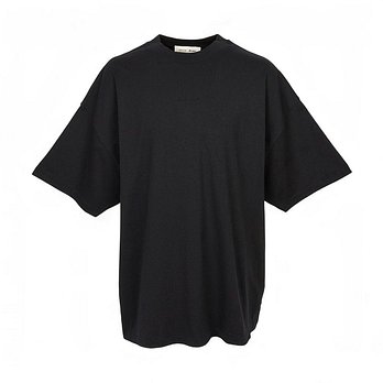 FEAR OF GOD [FEAR OF GOD] 피어오브갓 에센셜 남성 반팔티셔츠 125SP264591F BLACK | 신세계V