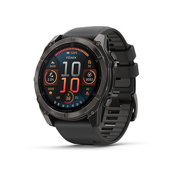 GARMIN 가민 피닉스 8 51mm 아몰레드 사파이어 카본그레이 티타늄 블랙 밴드 GPS 스마트워치 | 신세계V