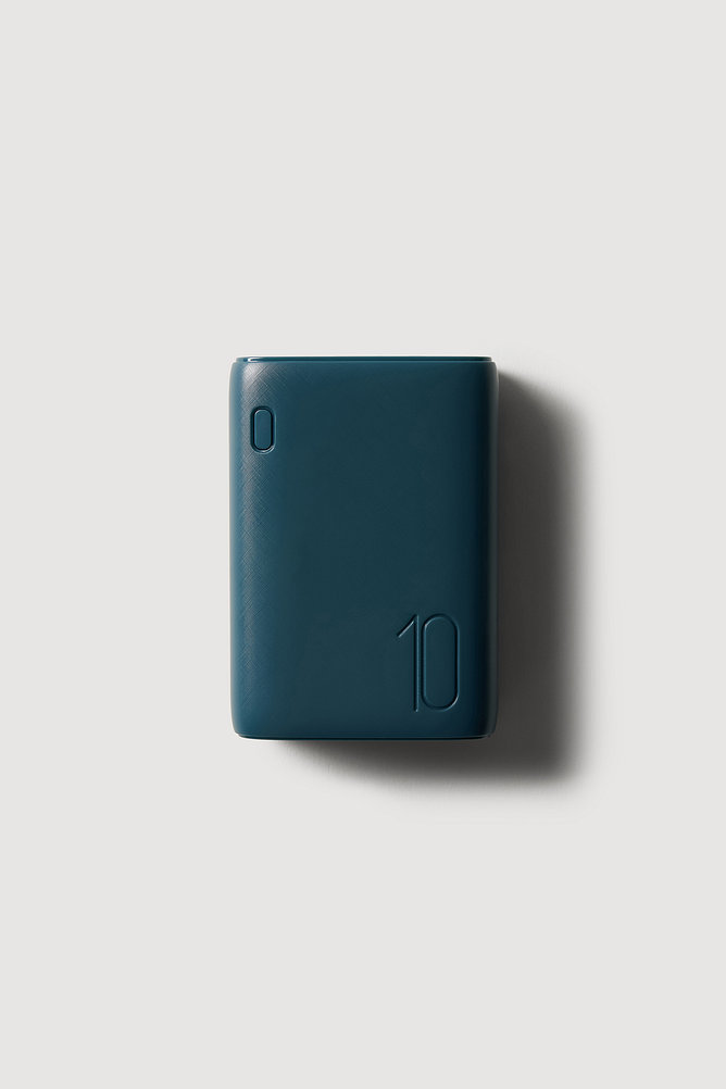 고속 충전 보조배터리(10,000mAh) 틸블루