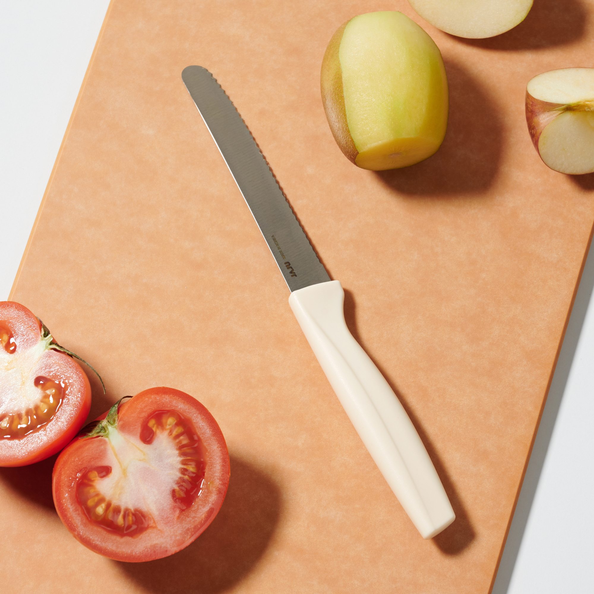 JAJU(자주) 깎기 편한 톱니 과도_22.5CM (과일,빵칼 겸용) | 신세계V
